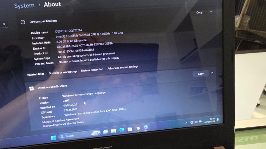 Acer Aspire (Core i5)