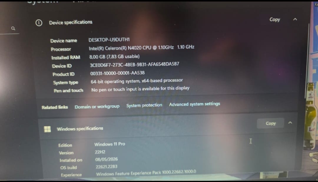 Asus VivoBook (Core i5)