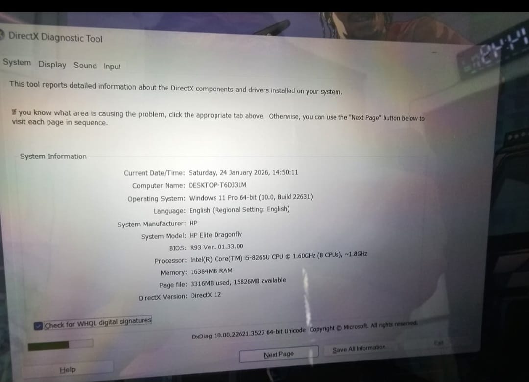 HP EliteBook Dragonfly 2-in-1
