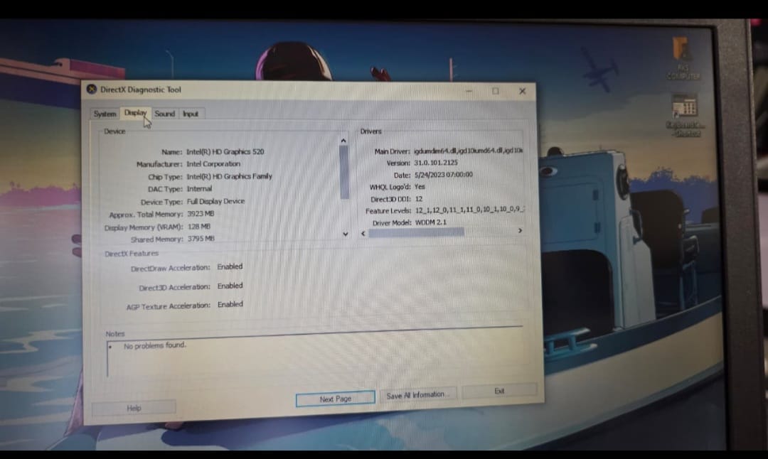 LENOVO THINKPAD CORE i5